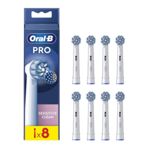 Oral-B EB 60-8 PRO Sensit.Clean náhrad.hlavice 8ks