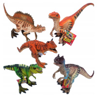 Velká Sada Dinosaurů 5 Velkých Figurek T-rex Velociraptor Spinosaurus