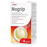 Dr. Max Nogrip 500 mg/200 mg/25 mg 8 sáčků