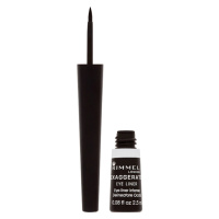 Rimmel London Exaggerate Eye Liner 001 100% Black 2,5ml