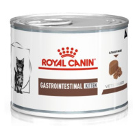 Royal Canin Gastrointestinal Kitten konzerva pro kočky 195 g