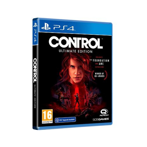 Control Ultimate Edition - PS4 505 Games