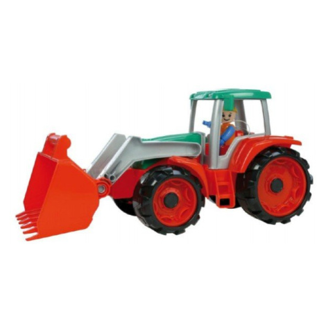 Auto Truxx traktor nakladač s figurkou plast 35cm 24m+ Lena