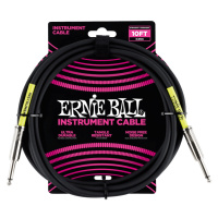 Ernie Ball 10' Classic Cable Black