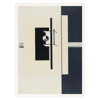 Obrazová reprodukce Abstract Composition No.2 - El Lissitzky, (30 x 40 cm)