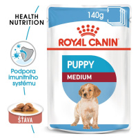 Royal Canin Medium Puppy - kapsička pro střední štěňata - 140g