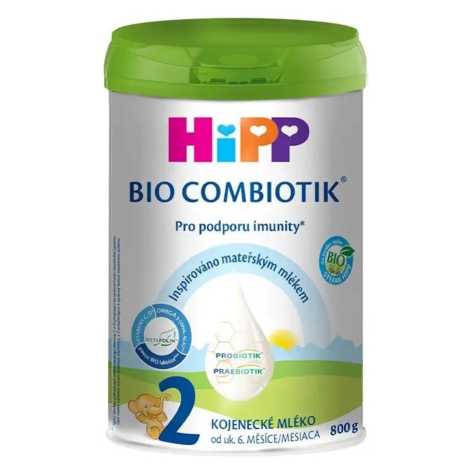 HIPP 2 Combiotik kojenecké mléko BIO 800 g