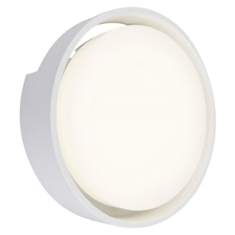 BRILONER LED venkovní svítidlo pr. 22 cm 18W 1500lm bílé IP44 BRILO 3019-016