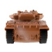 Tank RC 25 cm, se zvukem a světlem, 50 x 20 x 23 cm, 2 ks