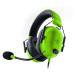 Razer Blackshark V2 X herní sluchátka zelená