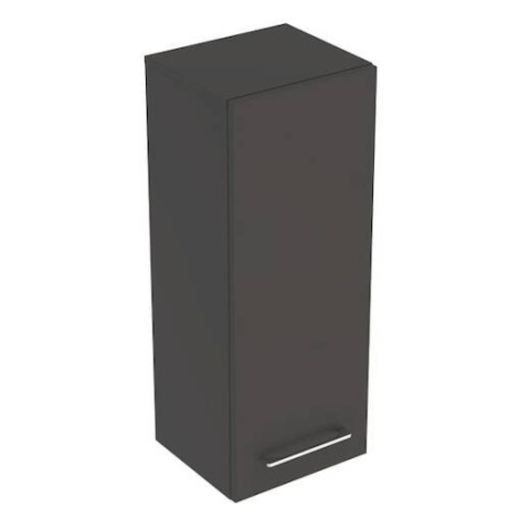 Geberit Selnova koupelnová skříňka nízká 33x29,7x85 cm láva mat 501.277.00.1