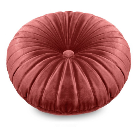 ArtFir Polštář VELVET 40 | bordó 40 cm