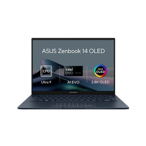 ASUS Zenbook 14 OLED UX3405MA-OLED341X Ponder Blue celokovový