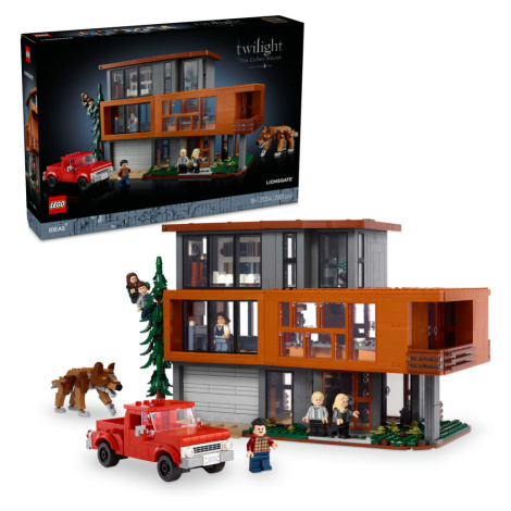 LEGO LEGO® Ideas 21354 Stmívání: Dům Cullenových