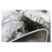 Berfin Dywany Kusový koberec Zara 9662 Grey - 80x150 cm