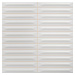 Obklad Vilar Albaro Arrow white 20x20 cm reliéfní ARROW151WH