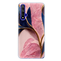 iSaprio Pink Blue Leaves pro Honor 20