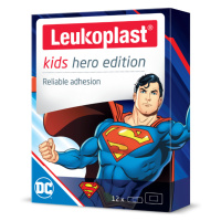 Leukoplast Kids Hero Edition Superman náplast dětská 12 ks