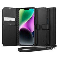 Pouzdro SPIGEN WALLET S IPHONE 14 BLACK (ACS05421)