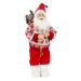 ArtFir Vánoční dekorace SANTA CLAUS 72B | červená/bílá 60 cm