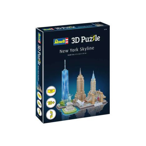 3D Puzzle REVELL 00142 - New York Skyline