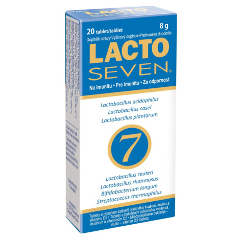 VITABALANS Lacto Seven 20 tablet