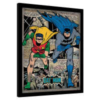Obraz na zeď - Batman - Comic Montage, 30x40 cm