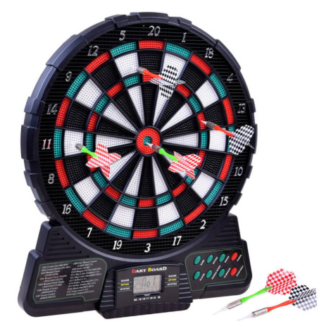mamido  Elektronický terč DART 18 her šipky