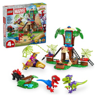 LEGO® Marvel Spidey a jeho úžasní přátelé 11200 Spidey, Gobby a raptoří bitva na základně na str