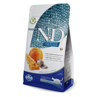 N&D Ocean Cat Adult Herring, Pumpkin & Orange 1,5 kg