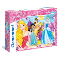 Clementoni - Puzzle Maxi 104 Princezny