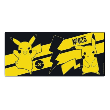 Podložka pod myš a klávesnici Pokémon - Pikachu ABY STYLE