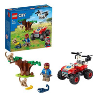 LEGO® City 60300 Záchranářská čtyřkolka do divočiny