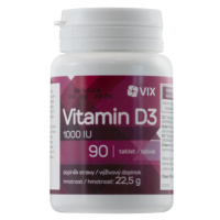 VIX Vitamin D3 s příchutí pomeranče 90 tablet