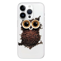 iSaprio Owl And Coffee pro iPhone 15 Pro