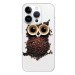 iSaprio Owl And Coffee pro iPhone 15 Pro