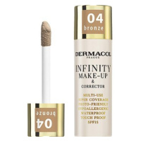 DERMACOL Infinity make-up a korektor č. 4 bronze 20 g