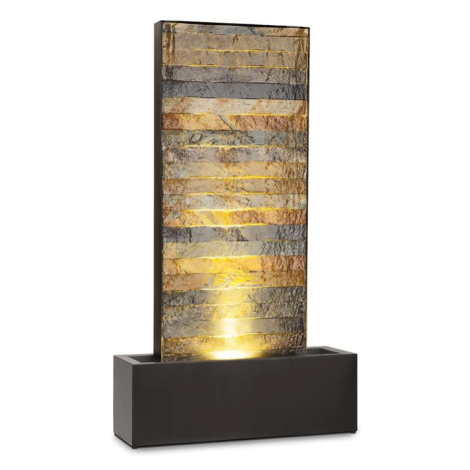 Blumfeldt Raincastle, zahradní fontána, 12 LEDek, pumpa 8 W, PX8, Loopflow Concept