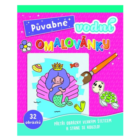 Půvabné vodní omalovánky