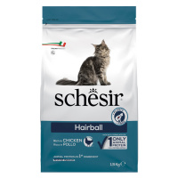 Schesir Original Hairball s kuřecím - výhodné balení: 2 x 1,5 kg