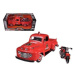 Maisto - Harley-Davidson Custom, 1948 Ford F-1 Pick up + 1936 EL Knucklehead, 1:24