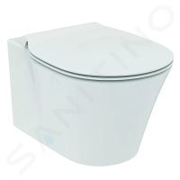 IDEAL STANDARD Connect Air Závěsné WC se sedátkem SoftClose, AquaBlade, bílá E008701