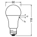 Antibakteriální LED žárovka E27 OSRAM LC CL A 10W (75W) neutrální bílá (4000K)