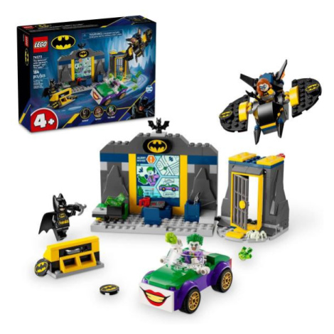 LEGO® DC Batman™ 76272 Batmanova jeskyně s Batmanem™, Batgirl™ a Jokerem™