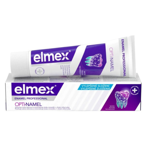 Elmex Opti-namel zubní pasta pro posílení zubní skloviny, 75 ml