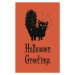 Ilustrace Halloween Greetings, mombeka, 26.7 × 40 cm