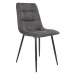 Norddan Designová židle Dominik tmavě šedá