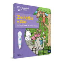 Albi Kouzelné čtení  Kniha Zvířátka v ZOO