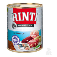 Rinti Dog konzerva mořská ryba 800g + Množstevní sleva