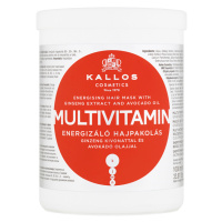 Kallos KJMN Multivitamin posilující maska na vlasy s extraktem z ženšenu a avokádovým olejem 100